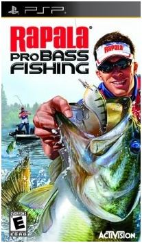 Rapala Pro Bass Fishing for Sony PSP - Bitcoin & Lightning accepted