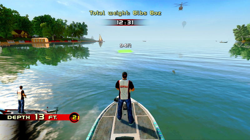 Rapala Pro Bass Fishing image 2