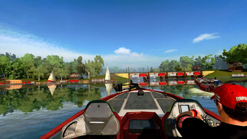 Rapala Pro Bass Fishing image 5