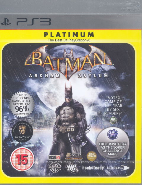 Batman: Arkham Asylum (Platinum) image 1