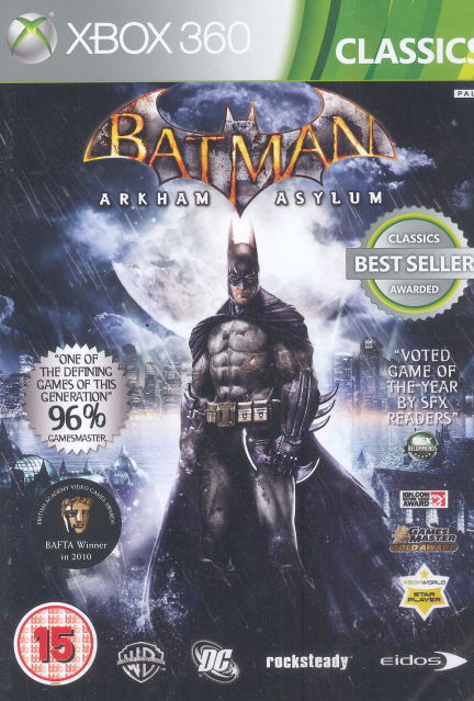 Batman: Arkham Asylum (Classics) image 1