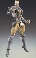 Super Figure JoJo's Bizarre Adventure Part 3 #19 Non Scale Pre-Painted PVC Figure: The World 3 Sand Ver. (Hirohiko Araki Specify Color) thumbnail 1