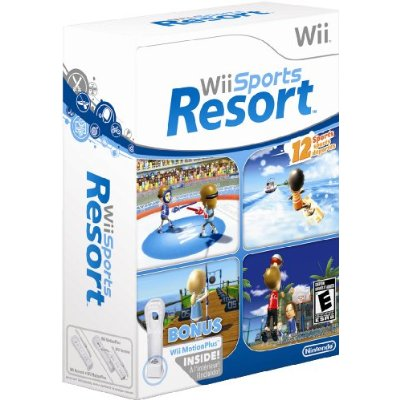 Wii Sports Resort (with Wii MotionPlus) [Damaged Box] image 1