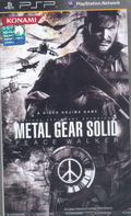 Metal Gear Solid Peace Walker (English language version) thumbnail 1