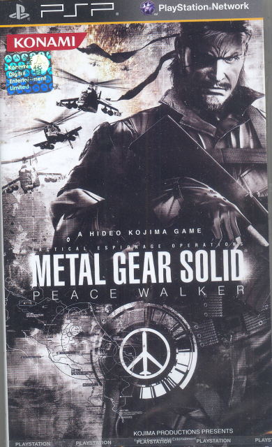 Metal Gear Solid Peace Walker (English language version) image 1