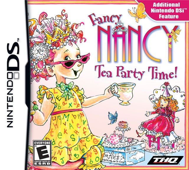 Fancy Nancy: Tea Party Time! image 1