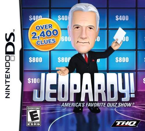 Jeopardy! — Import Game Deal