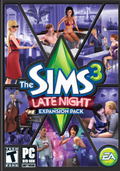 The Sims 3: Late Night (DVD-ROM) thumbnail 1