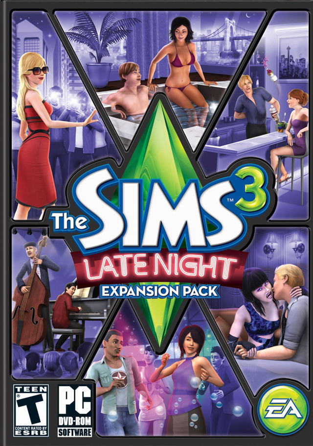 The Sims 3: Late Night (DVD-ROM) image 1