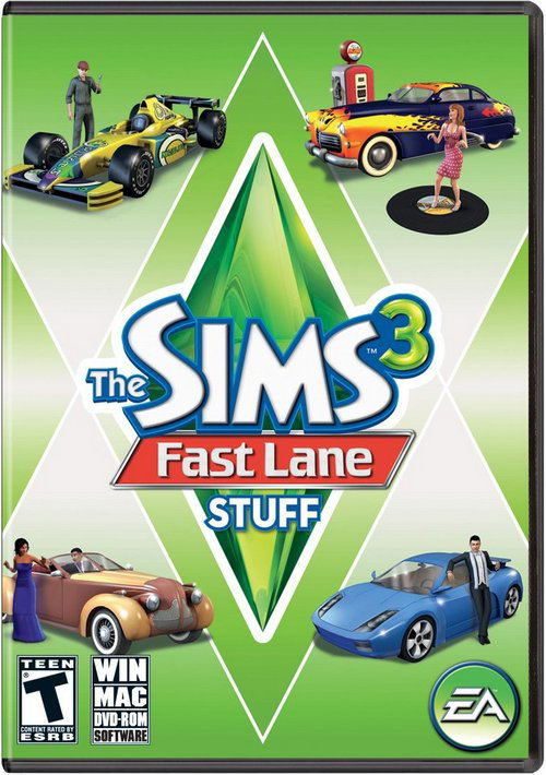 The Sims 3: Fast Lane Stuff (DVD-ROM) image 1