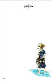 Kingdom Hearts II Clear File 1