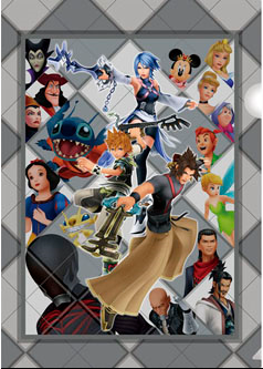 Kingdom Hearts BBS Clear File 2 image 1