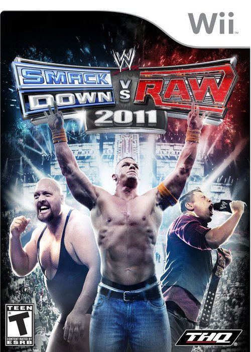 WWE Smackdown vs Raw 2011 image 1