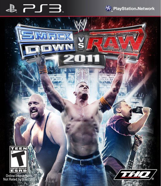 WWE Smackdown vs Raw 2011 image 1