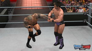 WWE Smackdown vs Raw 2011