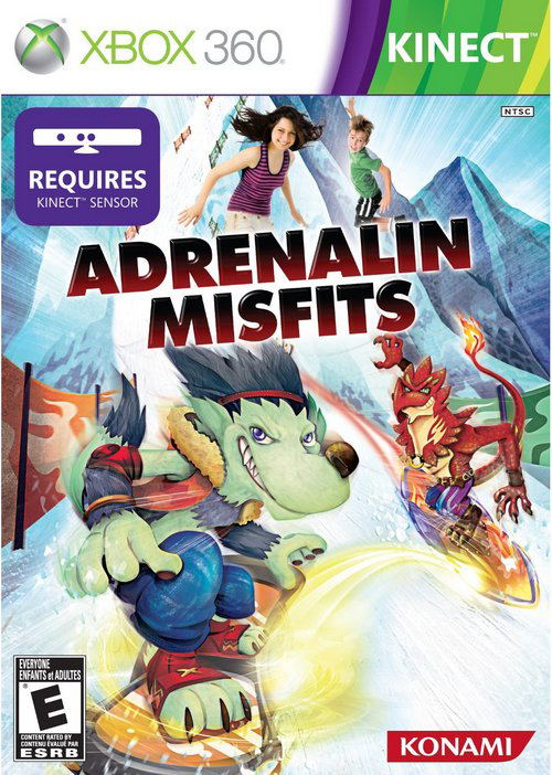 Adrenalin Misfits image 1