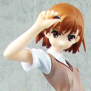 To Aru Kagaku no Railgun 1/8 Scale Pre-Painted PVC Figure: Misaka Mikoto (Good Smile Ver.)