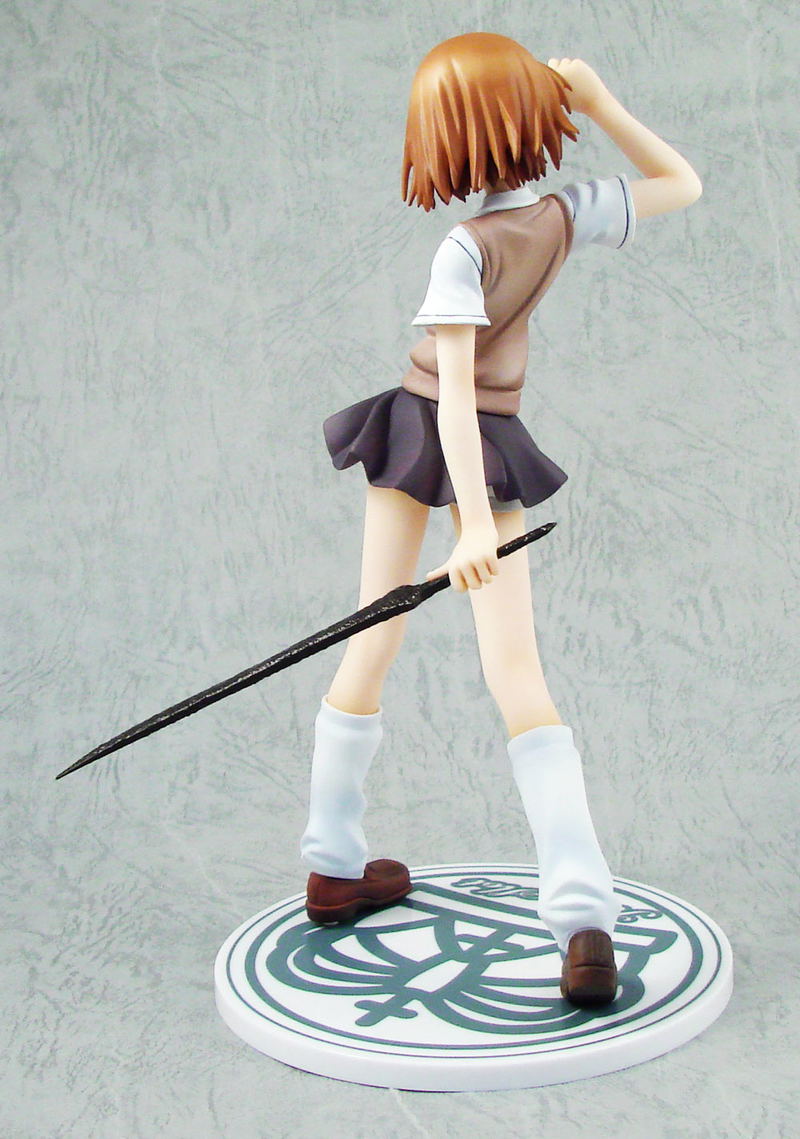 To Aru Kagaku no Railgun 1/8 Scale Pre-Painted PVC Figure: Misaka Mikoto (Good Smile Ver.) image 4