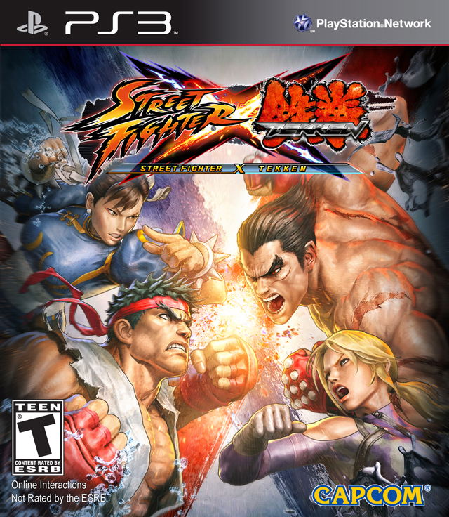 Street Fighter X Tekken image 1