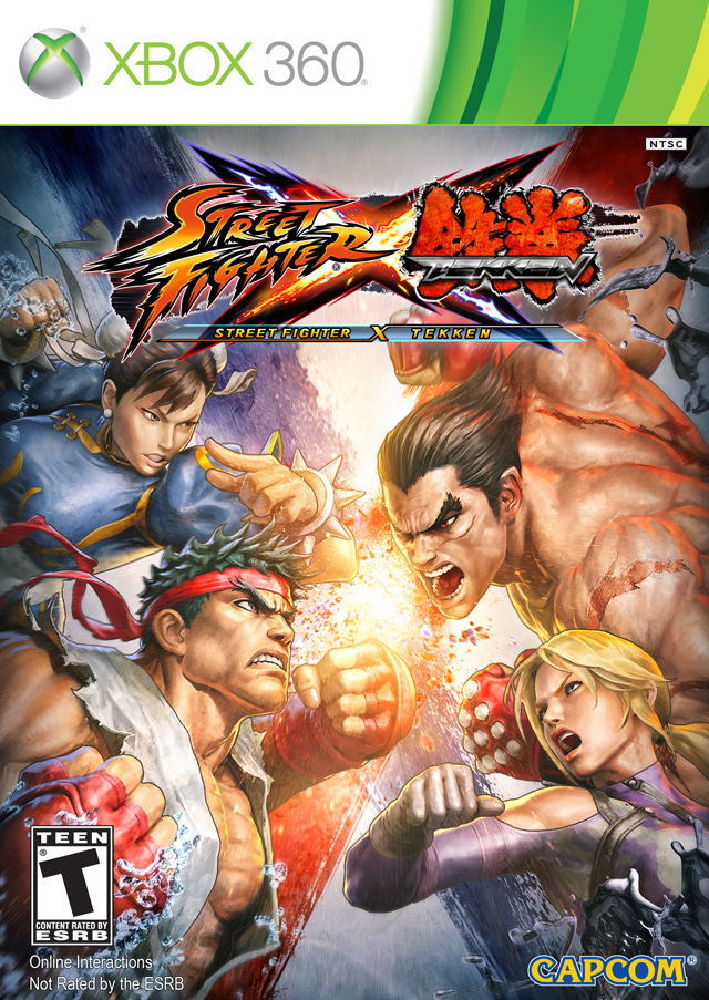 Street Fighter X Tekken image 1