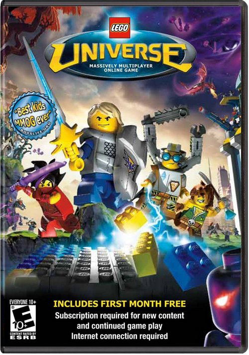 Lego: Universe (DVD-ROM) image 1