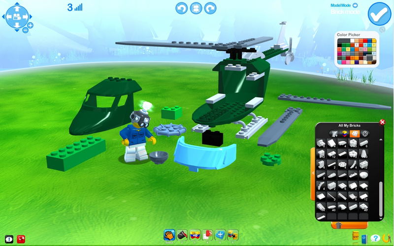 Lego: Universe (DVD-ROM) image 4