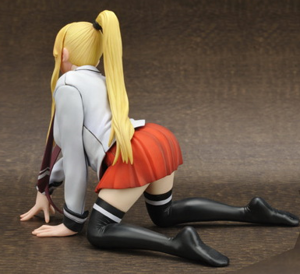 Bible Black 1/6 Scale Pre-Painted PVC Figure: Saeki Kaori