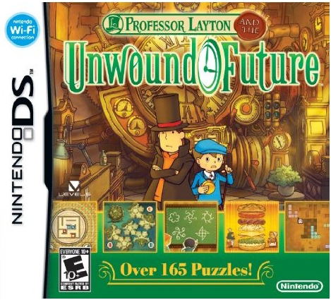 Professor Layton and the Unwound Future image 1