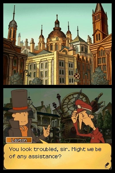 Professor Layton and the Unwound Future image 11