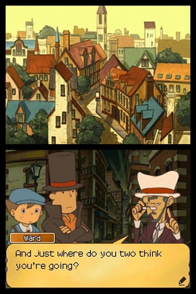 Professor Layton and the Unwound Future image 12