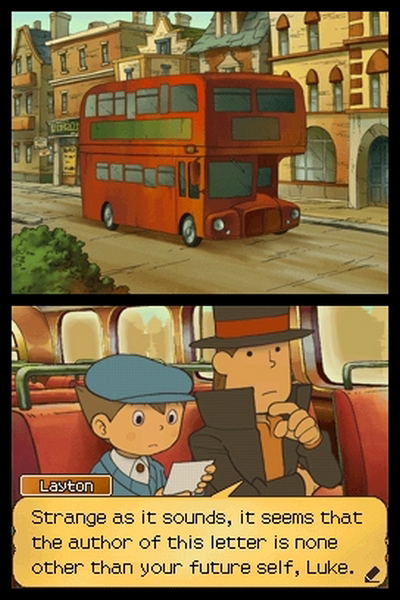 Professor Layton and the Unwound Future image 2