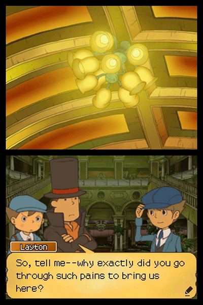 Professor Layton and the Unwound Future image 3