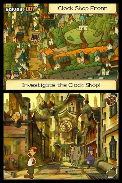Professor Layton and the Unwound Future image 4