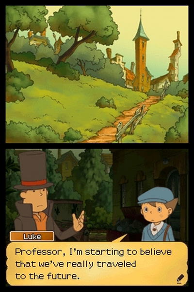 Professor Layton and the Unwound Future image 5