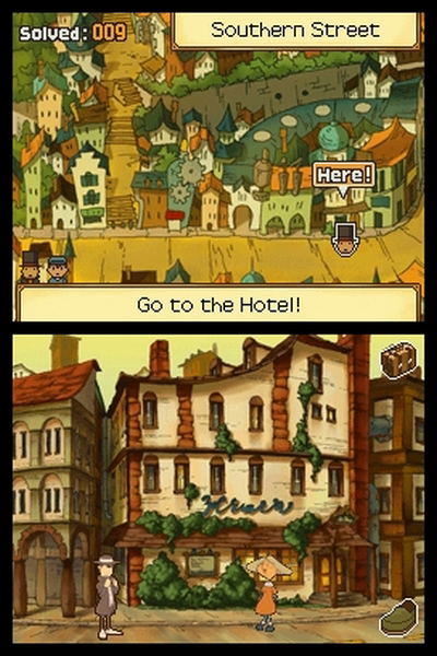 Professor Layton and the Unwound Future image 7