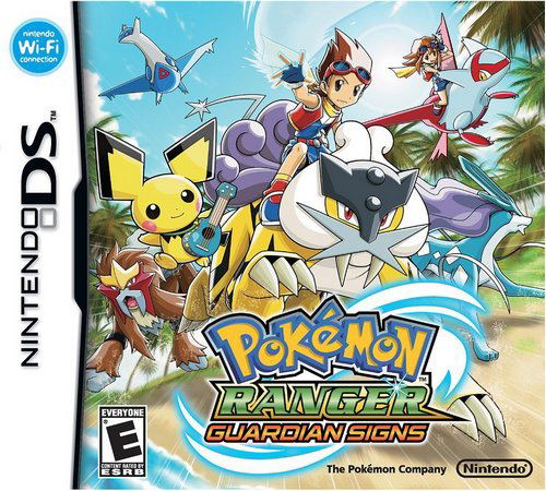 Pokemon Ranger: Guardian Signs image 1