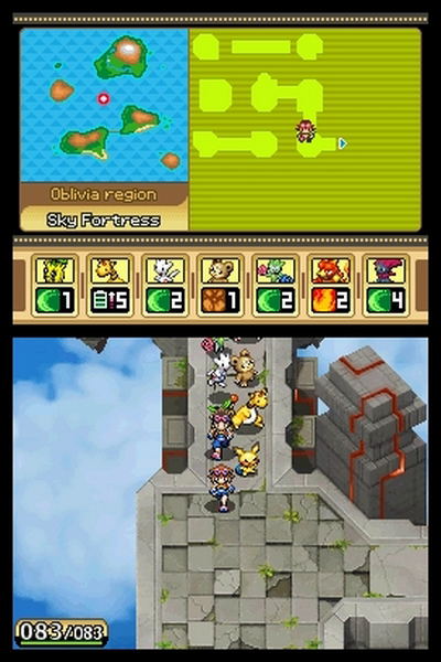 Pokemon Ranger: Guardian Signs image 4