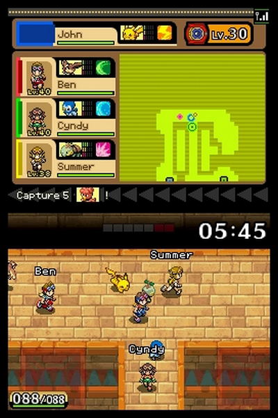 Pokemon Ranger: Guardian Signs image 5