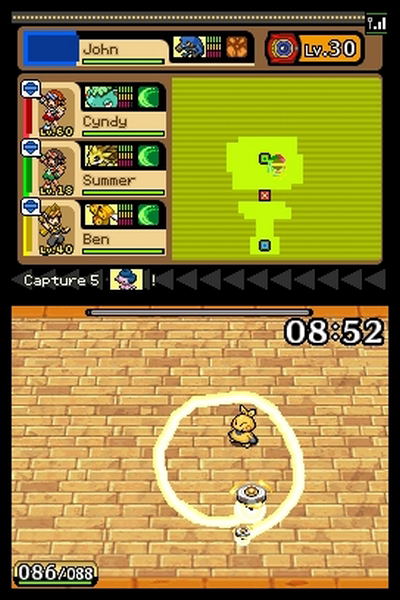 Pokemon Ranger: Guardian Signs image 6