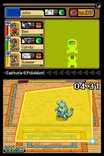 Pokemon Ranger: Guardian Signs image 7