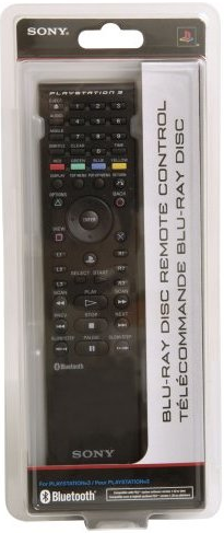 Playstation 3 online bd remote control