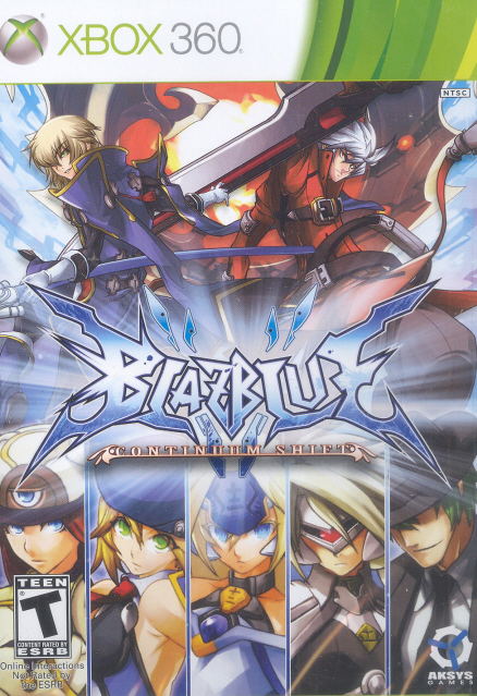 BlazBlue: Continuum Shift image 1