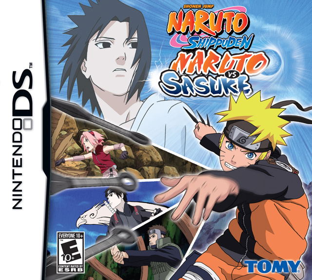 Naruto Shippuden: Naruto vs. Sasuke image 1