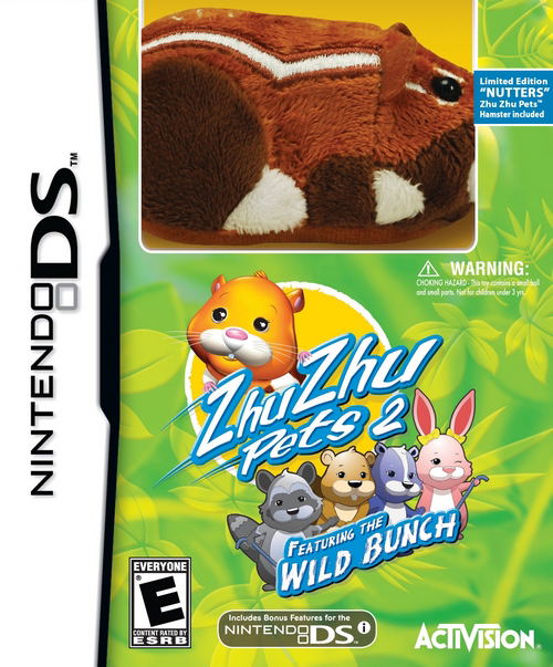 Zhu Zhu Pets: Wild Bunch (w/ Gift) image 1