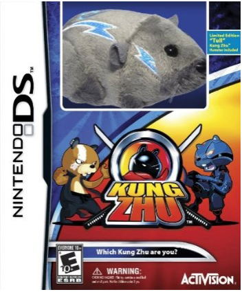 Zhu Zhu Pets: Kung Zhu (w/ Gift) image 1