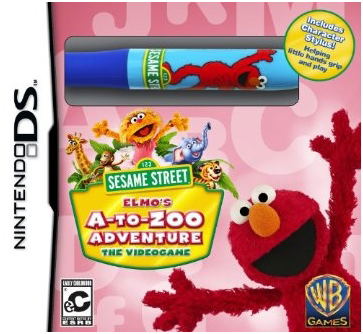 Sesame Street: Elmo's A-to-Zoo Adventure — Import Game Deal