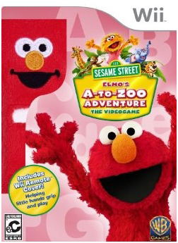 Sesame Street: Elmo's A-to-Zoo Adventure image 1