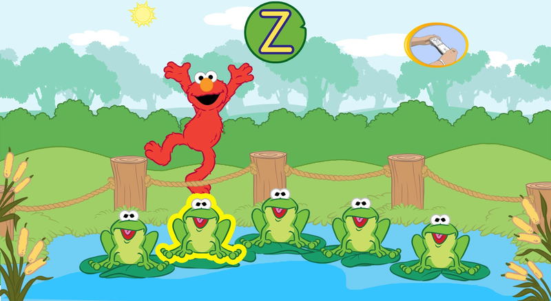 Sesame Street: Elmo's A-to-Zoo Adventure image 2