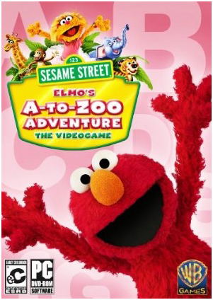 Sesame Street: Elmo's A-to-Zoo Adventure (DVD-ROM) — Import Game Deal