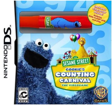 Sesame Street: Cookie's Counting Carnival image 1